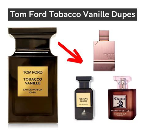 tom ford tobacco vanille dupe